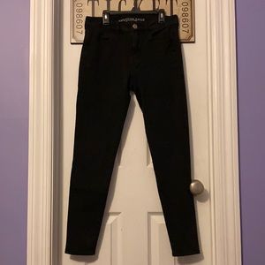 High Rise Black Jegging